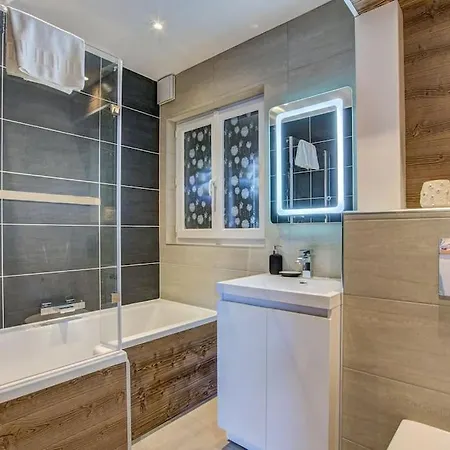 Apt. Marmottes -fabulous 3 Bed, 2 Bath, Sleeps 6 سا جيرفي لي با
